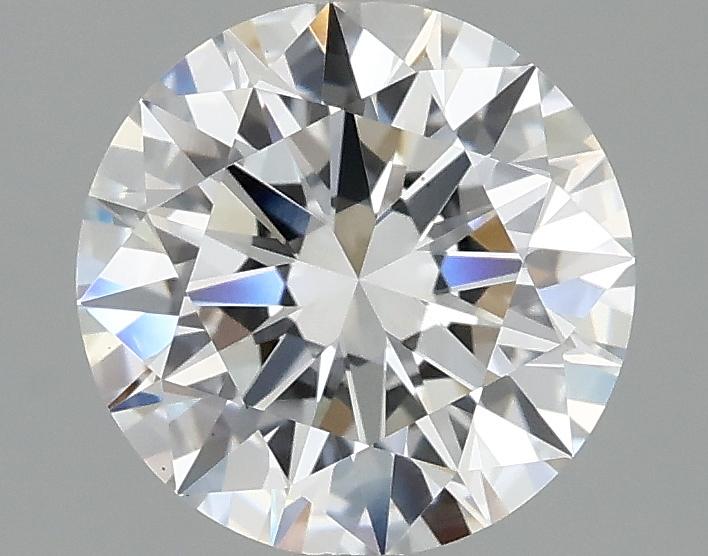 1.9 Carat Round Shaped Ideal Cut VS1 IGI Certified Lab Grown Diamond