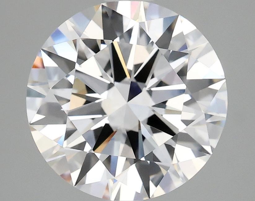 3.01 Carat Round Shaped Excellent Cut VVS2 IGI Certified Lab Grown Diamond
