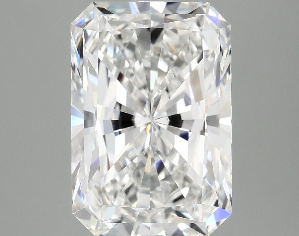 4.13 Carat Radiant Shaped Ideal Cut VVS2 IGI Certified Lab Grown Diamond