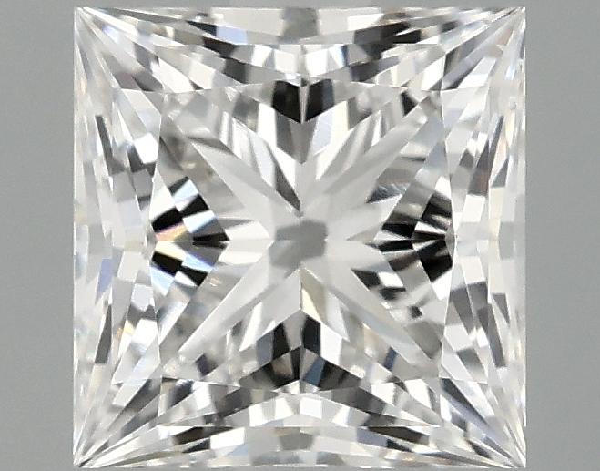 1.97 Carat Princess Shaped Ideal Cut VS1 IGI Certified Lab Grown Diamond