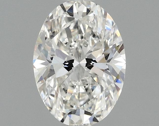 0.97 Carat Oval Shaped Ideal Cut VVS2 IGI Certified Lab Grown Diamond