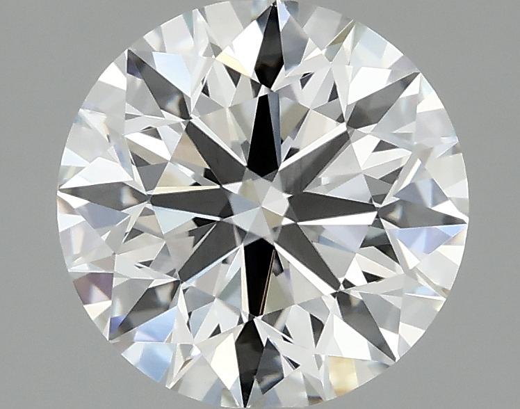 2.5 Carat Round Shaped Excellent Cut VVS2 IGI Certified Lab Grown Diamond