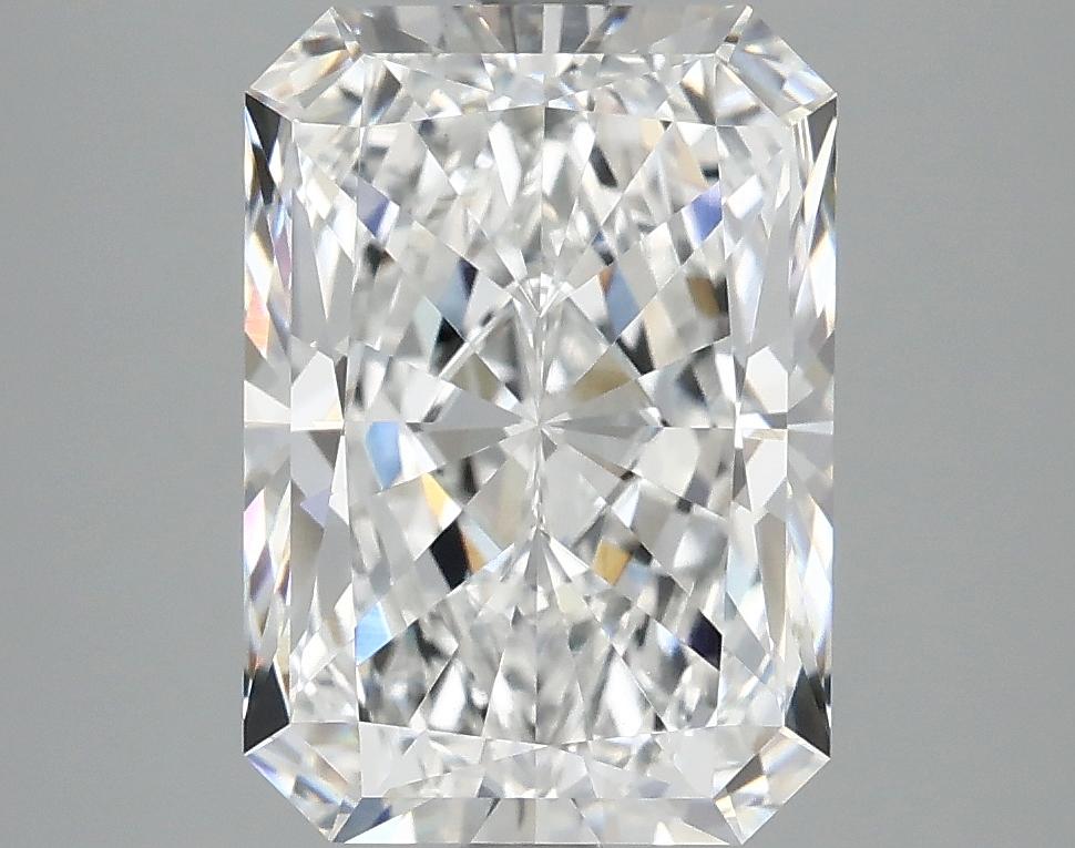 4.13 Carat Radiant Shaped Ideal Cut VVS2 IGI Certified Lab Grown Diamond