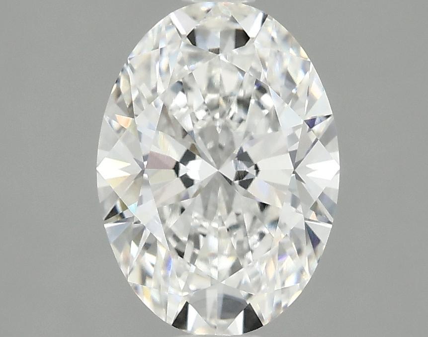 2.02 Carat Oval Shaped Ideal Cut VVS2 IGI Certified Lab Grown Diamond