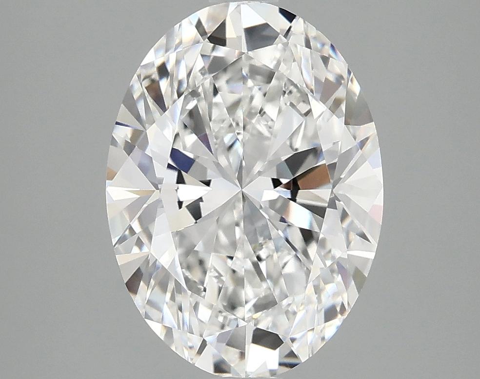 3.02 Carat Oval Shaped Excellent Cut VVS2 IGI Certified Lab Grown Diamond