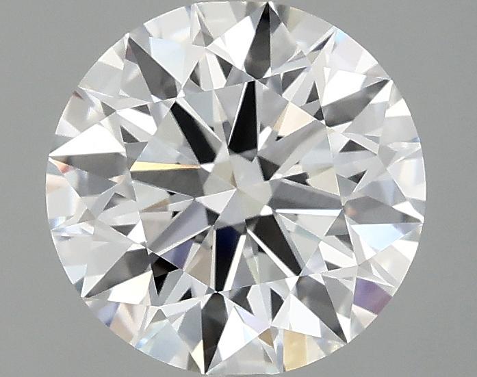 2.03 Carat Round Shaped Ideal Cut VVS2 IGI Certified Lab Grown Diamond