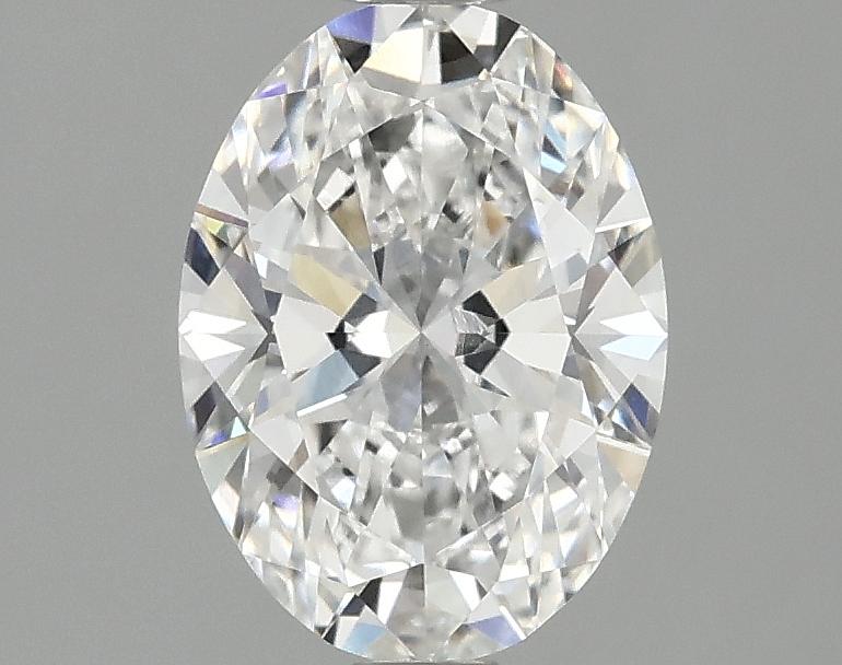 1.6 Carat Oval Shaped Excellent Cut VS1 IGI Certified Lab Grown Diamond
