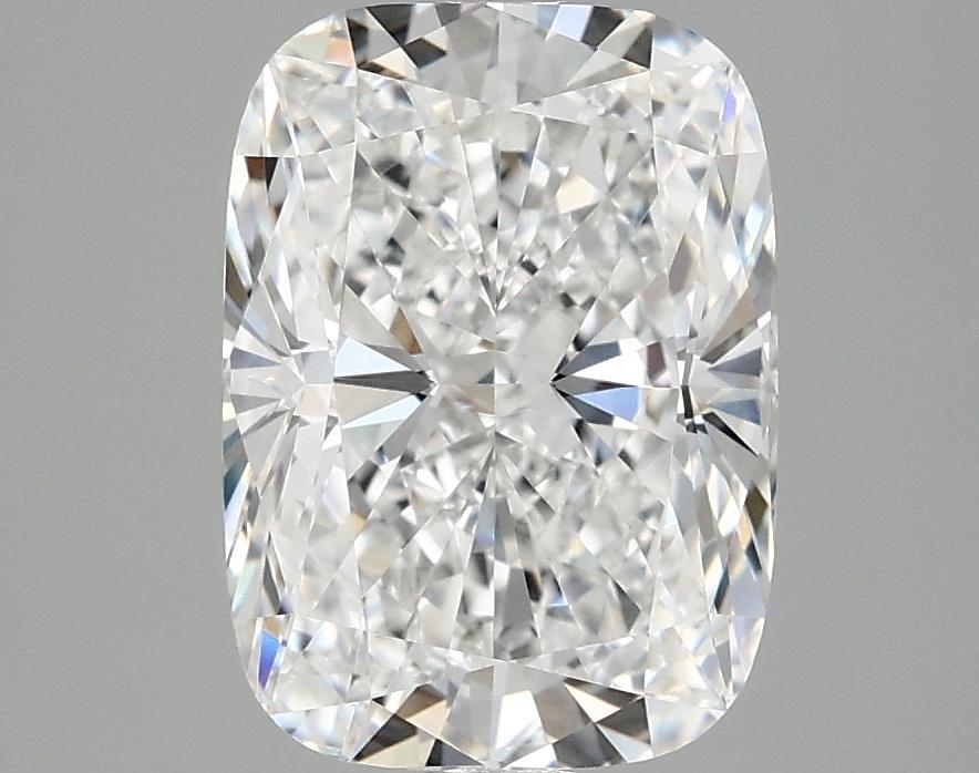 3.04 Carat Cushion Shaped Excellent Cut VVS2 IGI Certified Lab Grown Diamond