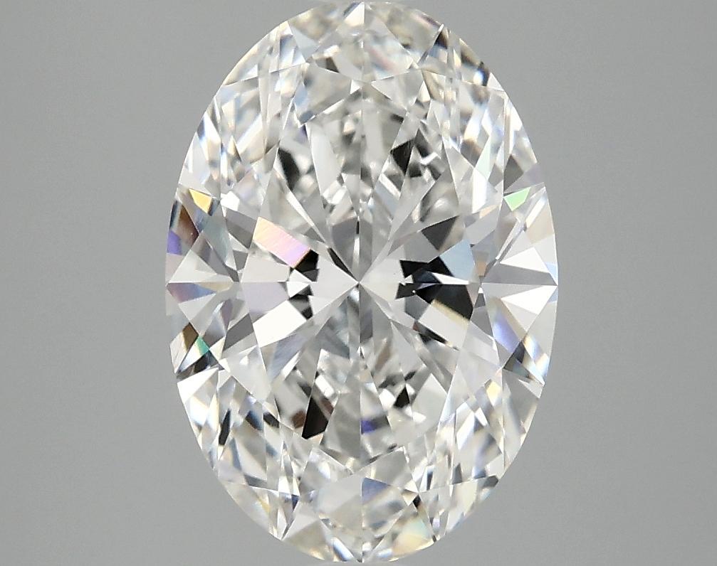 3.09 Carat Oval Shaped Ideal Cut VS1 IGI Certified Lab Grown Diamond
