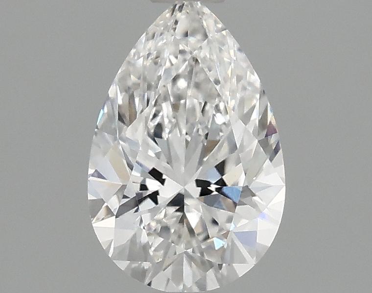 1.08 Carat Pear Shaped Excellent Cut VS1 IGI Certified Lab Grown Diamond