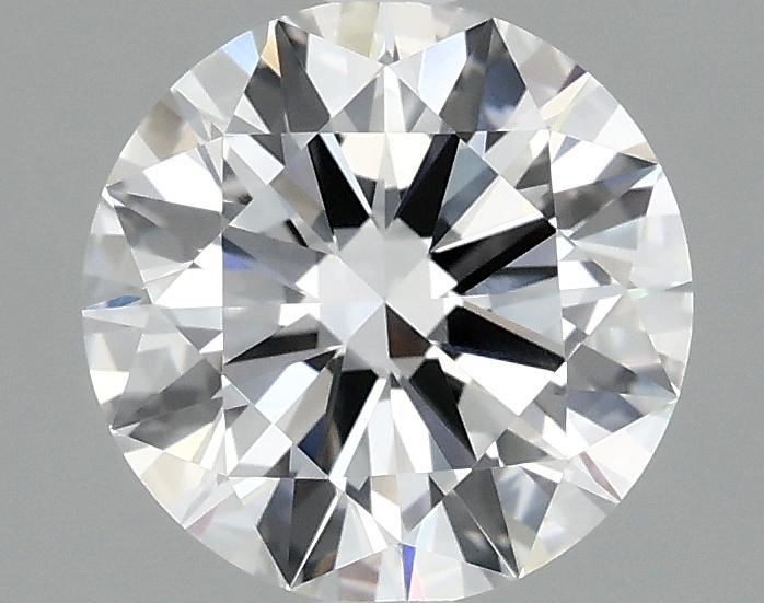 2.01 Carat Round Shaped Ideal Cut VS1 IGI Certified Lab Grown Diamond