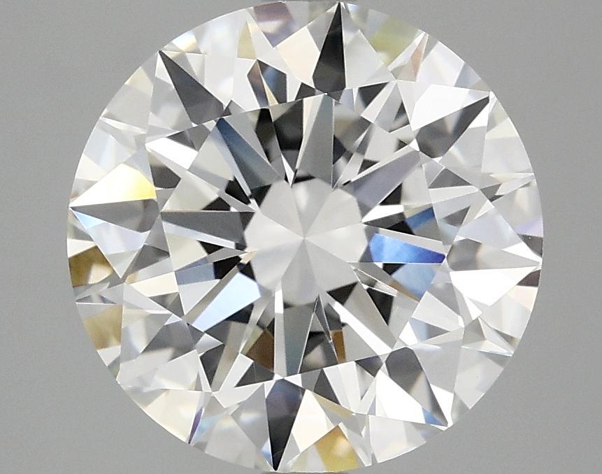 4.01 Carat Round Shaped Excellent Cut VVS2 IGI Certified Lab Grown Diamond