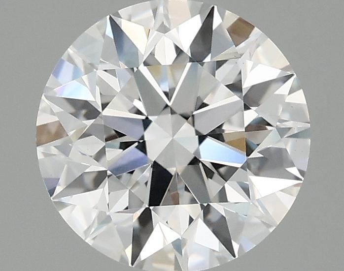 2.08 Carat Round Shaped Excellent Cut VS1 IGI Certified Lab Grown Diamond