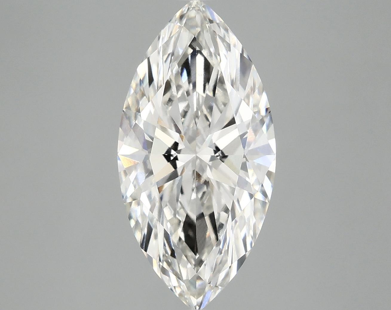 3.21 Carat Marquise Shaped Ideal Cut VS1 IGI Certified Lab Grown Diamond