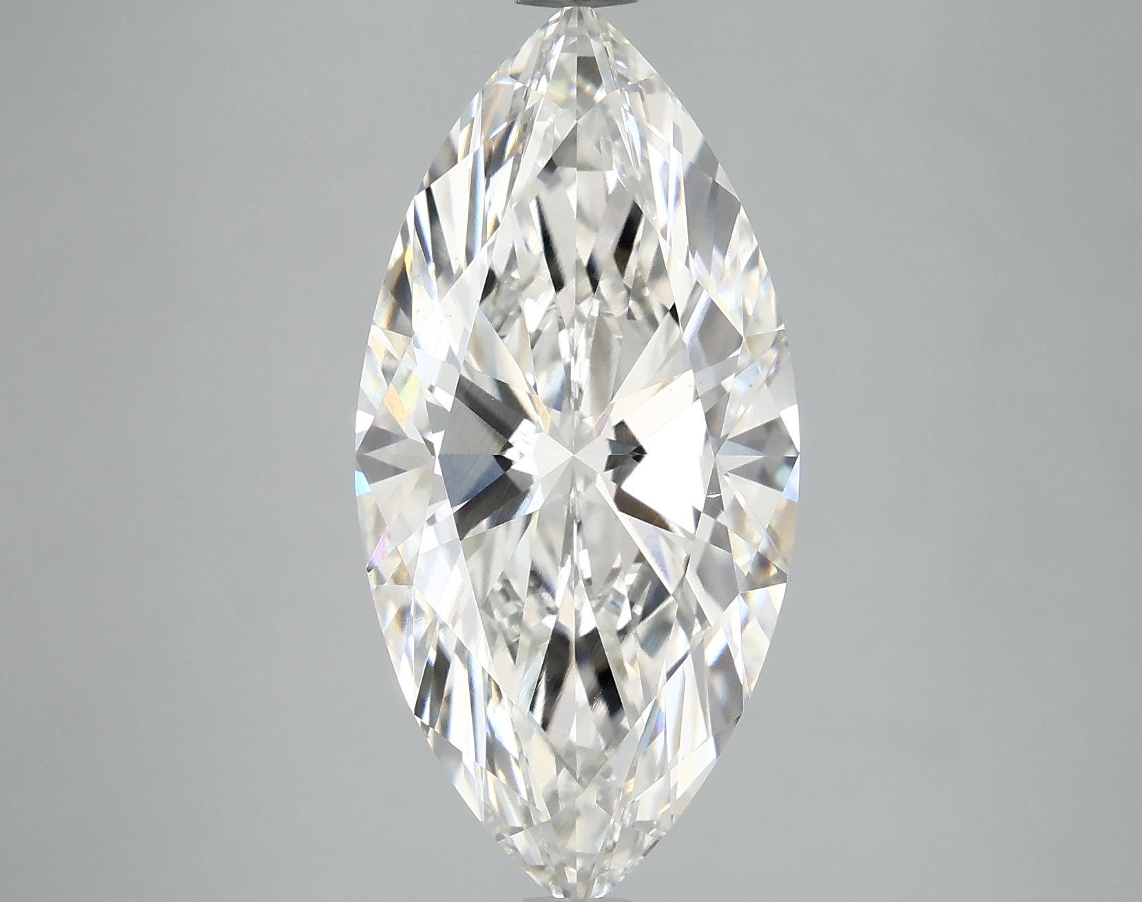 3.97 Carat Marquise Shaped Excellent Cut VS1 IGI Certified Lab Grown Diamond