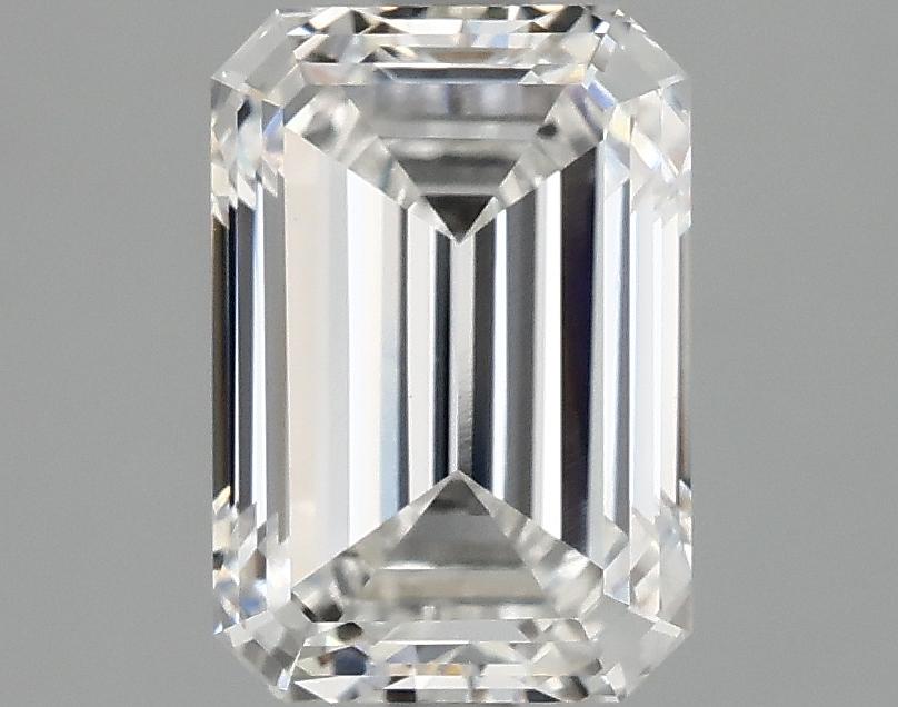 2.57 Carat Emerald Shaped Ideal Cut VS1 IGI Certified Lab Grown Diamond