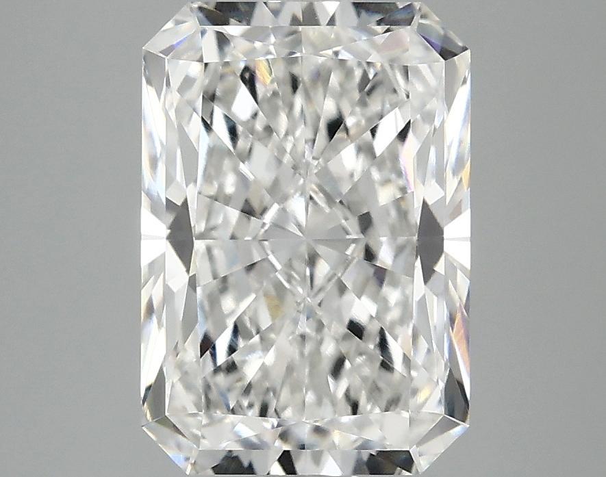 3.08 Carat Radiant Shaped Ideal Cut VVS2 IGI Certified Lab Grown Diamond