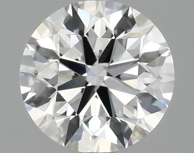 1.95 Carat Round Shaped Excellent Cut VVS2 IGI Certified Lab Grown Diamond