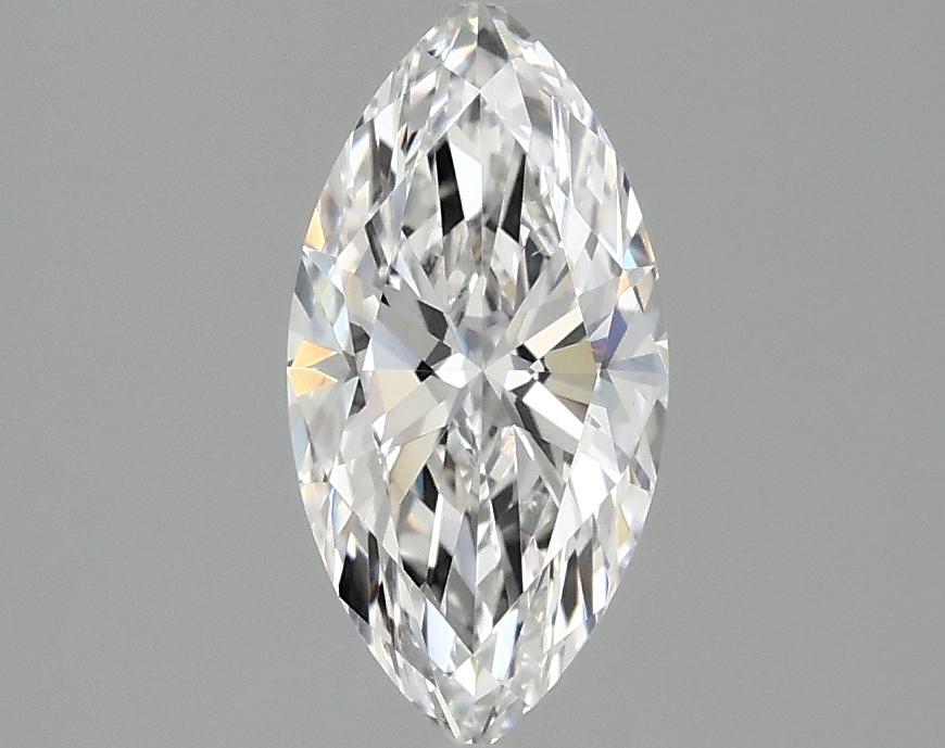 0.99 Carat Marquise Shaped Ideal Cut VVS2 IGI Certified Lab Grown Diamond