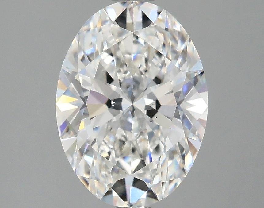 2.09 Carat Oval Shaped Excellent Cut VS1 IGI Certified Lab Grown Diamond