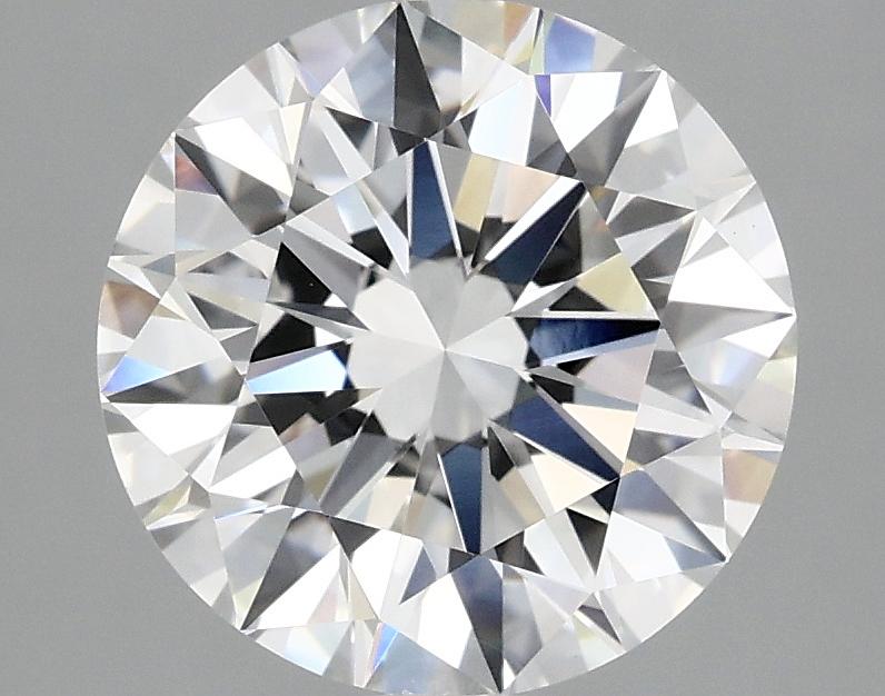 3.0 Carat Round Shaped Ideal Cut VVS2 IGI Certified Lab Grown Diamond