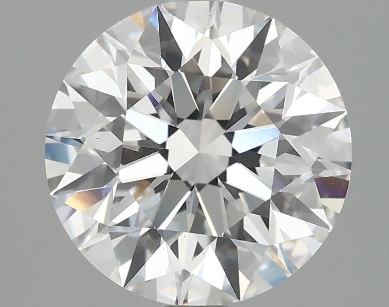 2.91 Carat Round Shaped Excellent Cut VS1 IGI Certified Lab Grown Diamond