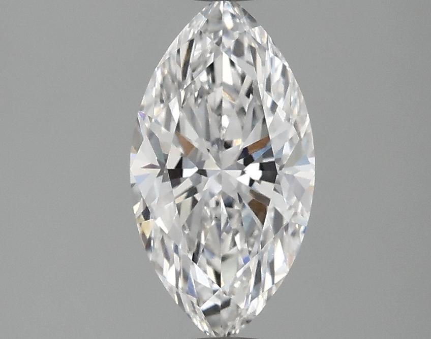 1.08 Carat Marquise Shaped Excellent Cut VS1 IGI Certified Lab Grown Diamond