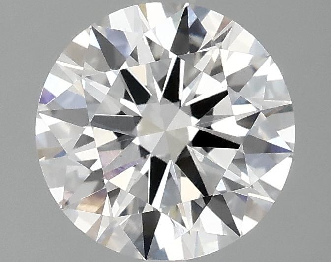 1.5 Carat Round Shaped Ideal Cut VS1 IGI Certified Lab Grown Diamond