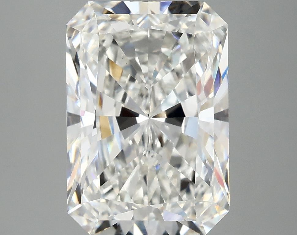 3.94 Carat Radiant Shaped Ideal Cut VVS2 IGI Certified Lab Grown Diamond