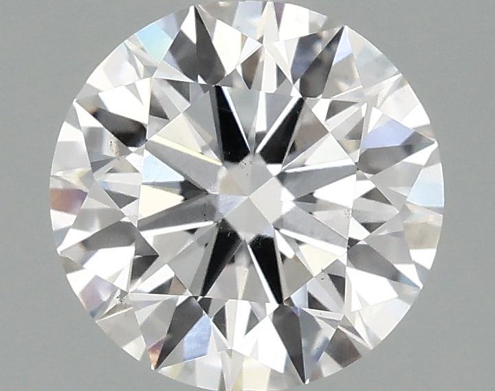 1.57 Carat Round Shaped Ideal Cut VS2 IGI Certified Lab Grown Diamond