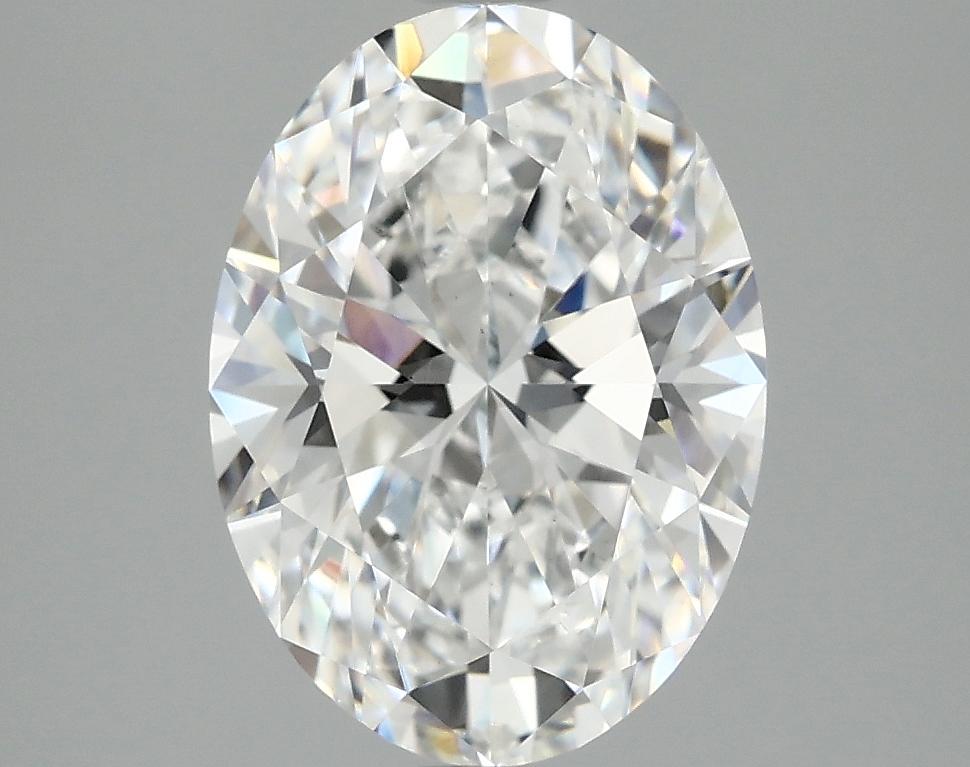 3.1 Carat Oval Shaped Excellent Cut VS1 IGI Certified Lab Grown Diamond