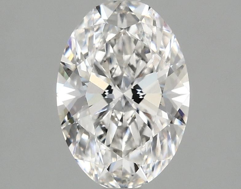 1.54 Carat Oval Shaped Ideal Cut VVS2 IGI Certified Lab Grown Diamond