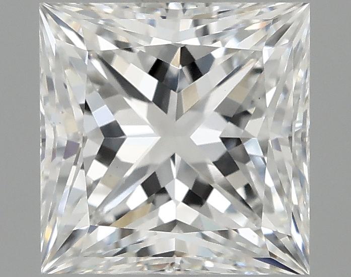 1.96 Carat Princess Shaped Ideal Cut VS1 IGI Certified Lab Grown Diamond