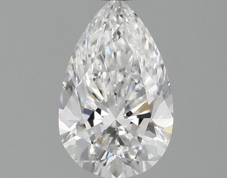 1.0 Carat Pear Shaped Ideal Cut VS2 IGI Certified Lab Grown Diamond