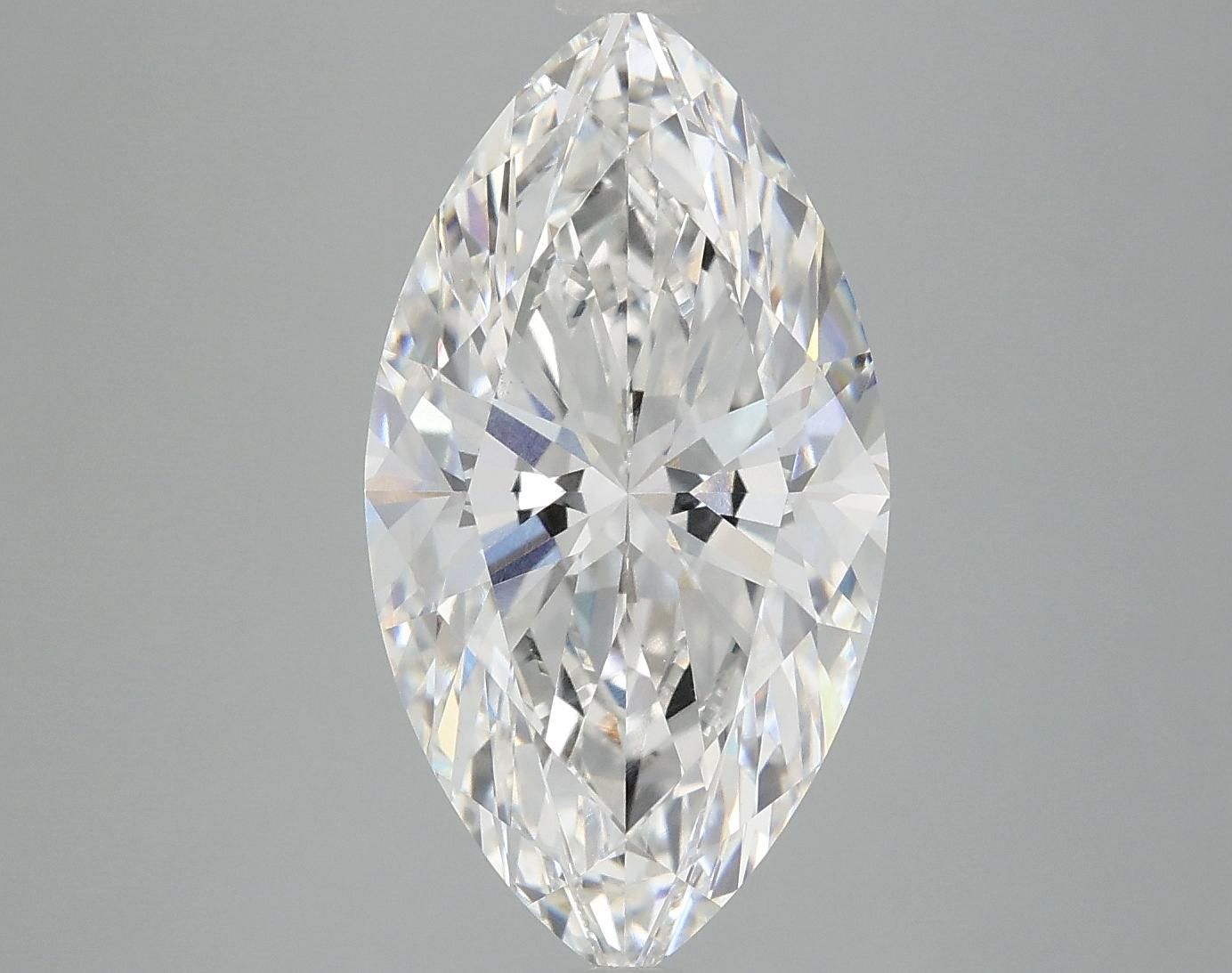 4.84 Carat Marquise Shaped Excellent Cut VS1 IGI Certified Lab Grown Diamond