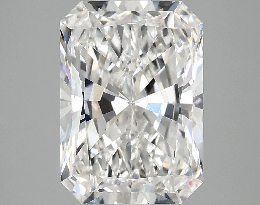3.08 Carat Radiant Shaped Ideal Cut VS1 IGI Certified Lab Grown Diamond