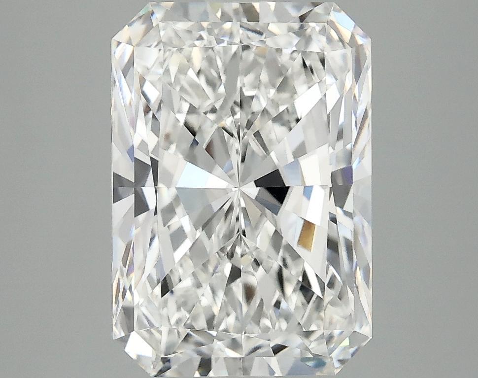 4.04 Carat Radiant Shaped Ideal Cut VVS2 IGI Certified Lab Grown Diamond