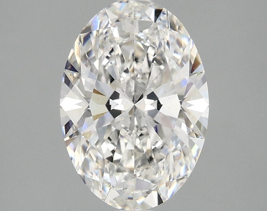 2.07 Carat Oval Shaped Ideal Cut VS1 IGI Certified Lab Grown Diamond