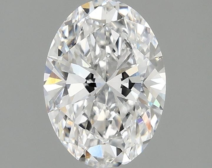 1.26 Carat Oval Shaped Ideal Cut VVS2 IGI Certified Lab Grown Diamond