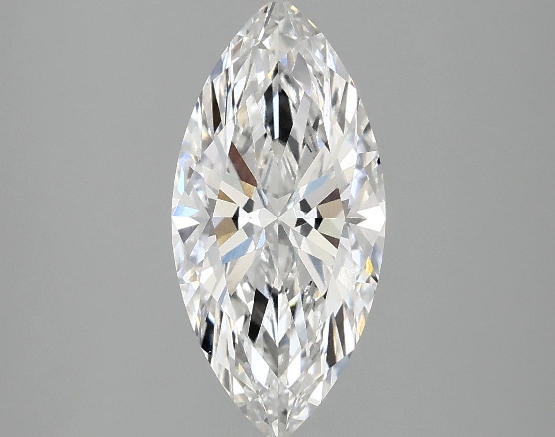 1.89 Carat Marquise Shaped Excellent Cut VVS2 IGI Certified Lab Grown Diamond