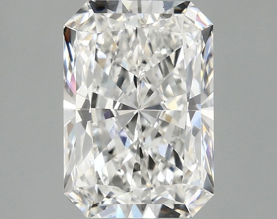 3.07 Carat Radiant Shaped Ideal Cut VS2 IGI Certified Lab Grown Diamond