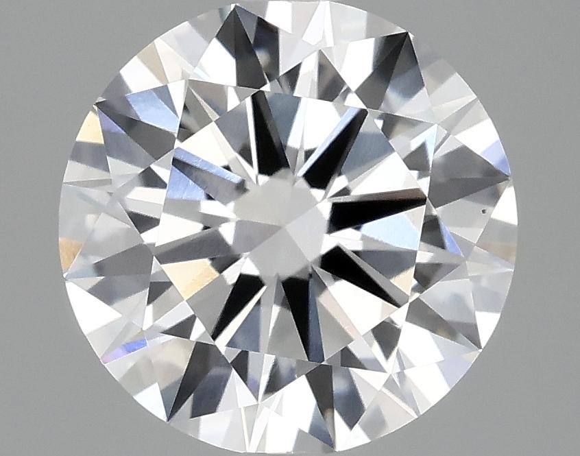 2.06 Carat Round Shaped Excellent Cut VS1 IGI Certified Lab Grown Diamond