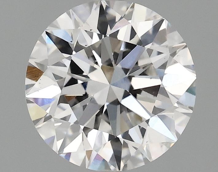 1.48 Carat Round Shaped Excellent Cut VS2 IGI Certified Lab Grown Diamond