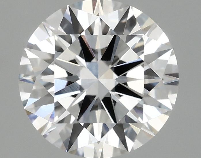 1.41 Carat Round Shaped Ideal Cut VVS2 IGI Certified Lab Grown Diamond