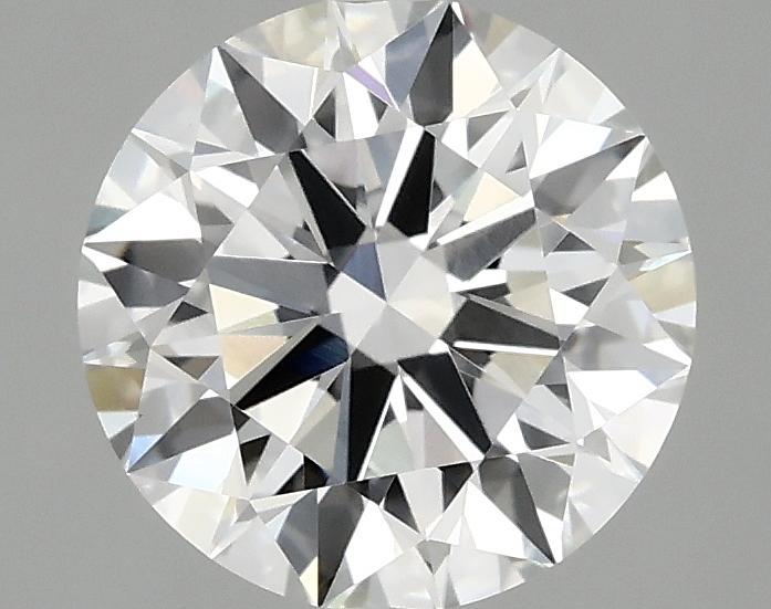 1.99 Carat Round Shaped Ideal Cut VS1 IGI Certified Lab Grown Diamond