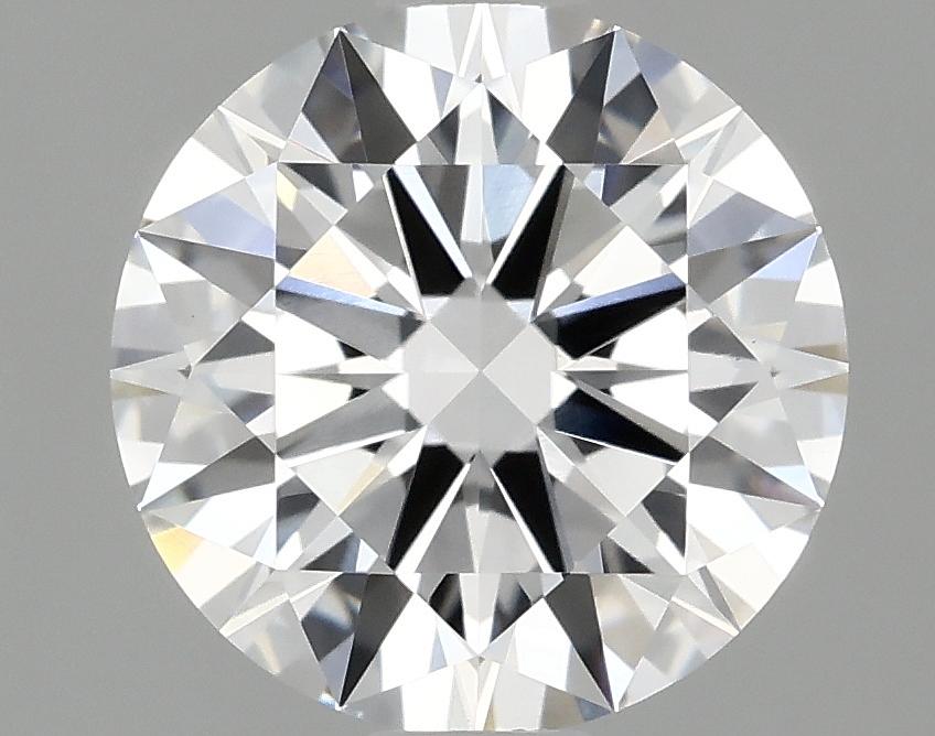 1.46 Carat Round Shaped Ideal Cut VVS2 IGI Certified Lab Grown Diamond