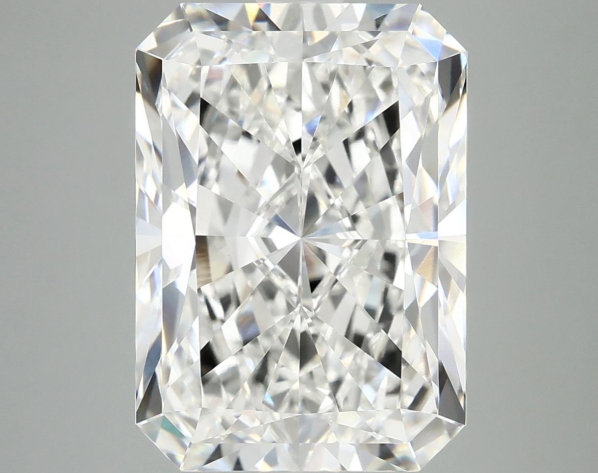 7.67 Carat Radiant Shaped Ideal Cut VVS2 IGI Certified Lab Grown Diamond