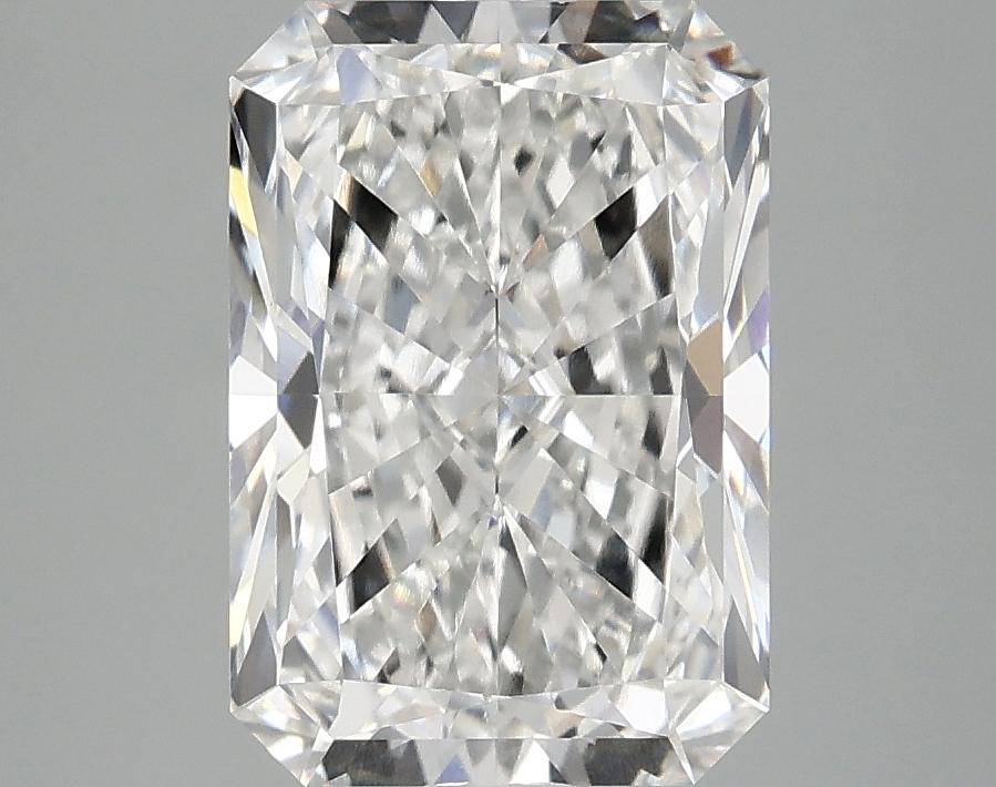 3.04 Carat Radiant Shaped Ideal Cut VVS2 IGI Certified Lab Grown Diamond