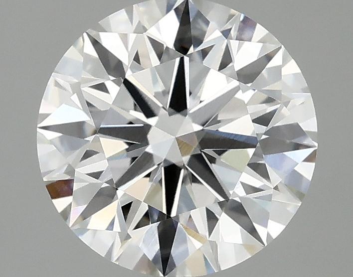 2.06 Carat Round Shaped Ideal Cut VVS2 IGI Certified Lab Grown Diamond