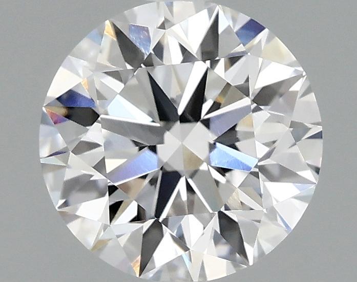 1.42 Carat Round Shaped Excellent Cut VVS2 IGI Certified Lab Grown Diamond